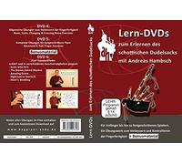 Dudelsack Lern DVDs - wichtige Übungen und die ersten Lieder: Übungen und Lieder für den schottischen Dudelsack.
