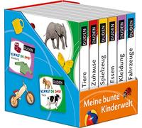Duden 12+: Kennst du das? Meine bunte Kinderwelt (Würfel): 6 Mini-Bücher