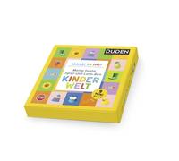Duden 12+ Kennst du das? Meine bunte Spiel-und-Lernbox: Kinderwelt: 9 Mini-Bücher in einer Box: 23
