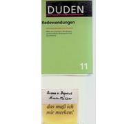 Duden Bd 11. Redewendungen