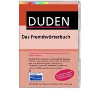 DUDEN - Das Fremdwörterbuch (PC+Mac+Linux)