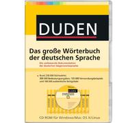 Duden Das große Wörterbuch der deutschen Sprache