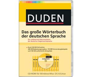 Duden Das große Wörterbuch der deutschen Sprache