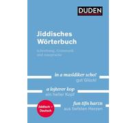 Duden - Jiddisches Wörterbuch: Mit Hinweisen zur Schreibung, Grammatik und Aussprache: 24