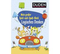 Duden: Mein großer Spiel- und Spaß-Block: Logisches Denken: Wahrnehmung und Konzentration: 3