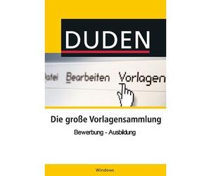 Duden Vorlagensammlung - Bewerbung-Ausbildung Mac OS