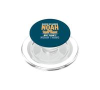 Dudes Be Named Noah Nome divertente gioco di parole di proporzioni bibliche PopSockets PopGrip per MagSafe