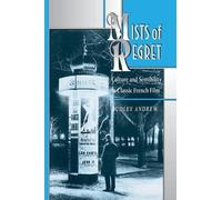 Dudley Andrew Mists of Regret (Tascabile)