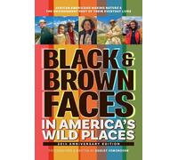 Dudley Edmondson Black & Brown Faces in America's Wild Places (Tascabile)