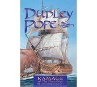 Dudley Pope Ramage & the Drumbeat (Tascabile) Lord Ramage Novels