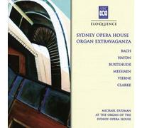 Dudman, Michael - Sydney Opera House Organ Extravaganza