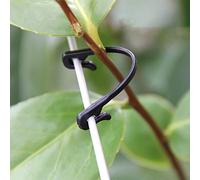 DUDNJC 200 clip per innesto di uva da giardino, clip per innesto di verdure, supporto per uva, per piante legate con fibbia, ganci per fibbie per frutta, forcella fissa per albero di kiwi, uva