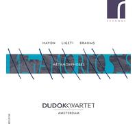 Dudok Kwartet - Metamorphoses: Haydn, Ligeti & Brahms