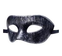 DUDOK Mascherina per il viso in maschera, per Halloween, riutilizzabile, portatile, per carnevale veneziano, feste di Halloween, martedì grasso, cosplay, Halloween