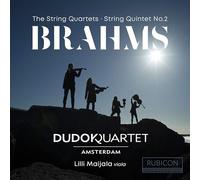 Dudok Quartet Amsterdam - Brahms: The String Quartets String Quintet No. 2 (2 CD)