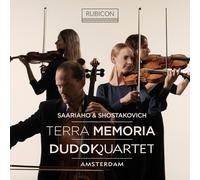 Dudok Quartet Dudok Quartet Amsterdam: Terra Memoria: Saariaho & Shostakovi (CD)