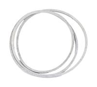 DUDSN Cinghia trapezoidale 597122201 532165631 compatibile con trattore Husqvarna CT130 TC138 CT150 CT131 CT141