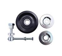 DUDSN Puleggia compressore 4346770 AT213915 compatibile con John Deere 75D 75G 85D 85G 120C 120D 130 P 130G 135 P 135C 135D 135G 160P 160C 160D 160G 180G C W 180 G 190DW 190GW