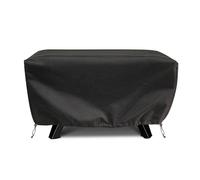 DUDSOEHO Copertura per forno per pizza a gas cozze 13 - 55 x 55 x 27 cm 600D Oxford copertura impermeabile e doppia coulisse regolabile antivento