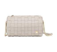 DuDu Abigail Borsa a tracolla Vera Pelle 19.5 cm bianco