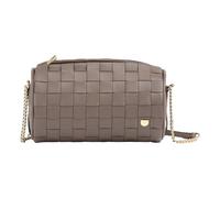 DuDu Abigail Borsa a tracolla Vera Pelle 19.5 cm grigio