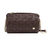 DuDu Abigail Borsa a tracolla Vera Pelle 19.5 cm marrone