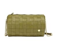 DuDu Abigail Borsa a tracolla Vera Pelle 19.5 cm oliva