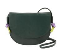 DuDu Borsa a tracolla Pelle 18.5 cm verde