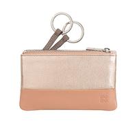 DUDU Astuccio portachiavi colorato in pelle uomo donna formato bustina con zip Ballerina