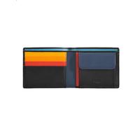 DuDu Portafoglio RFID in pelle 11 cm schwarz (534-5006-01)
