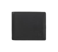 DuDu Azzorre Portafoglio Protezione RFID Vera Pelle 11 cm nero