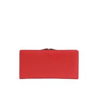 DuDu Chiloé Portafoglio Protezione RFID Pelle 19.5 cm flame red (TAS016803)