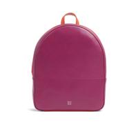 DUDU Zainetto Donna Colorato Estivo in Pelle Morbido Zaino Multicolor con Doppia