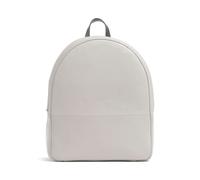 DuDu Bags Favignana Zaino grigio chiaro, pelle, donna, 4L