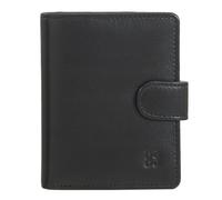 DuDu Portafoglio Protezione RFID Pelle 8.5 cm nero