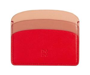 DuDu Boracay Custodia per carta di credito Pelle 10 cm rosso