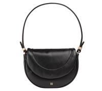 DuDu Borsa a spalla Vera Pelle 22 cm nero
