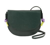 DuDu Borsa a tracolla Pelle 18.5 cm verde