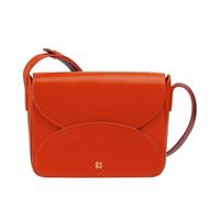 DUDU Borsa a Tracolla Donna in Pelle con Patta Modello Envelope - Borsetta Piccola Elegante e Versatile con Tracolla Regolabile, Borsa Perfetta per Ogni Occasione Arancio pumpkin