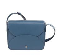 DUDU Borsa a Tracolla Donna in Pelle con Patta Modello Envelope - Borsetta Piccola Elegante e Versatile con Tracolla Regolabile, Borsa Perfetta per Ogni Occasione Denim blue