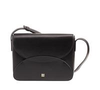 DUDU Borsa a Tracolla Donna in Pelle con Patta Modello Envelope - Borsetta Piccola Elegante e Versatile con Tracolla Regolabile, Borsa Perfetta per Ogni Occasione Nero rosa
