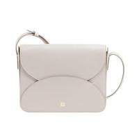 DUDU Borsa a Tracolla Donna in Pelle con Patta Modello Envelope - Borsetta Piccola Elegante e Versatile con Tracolla Regolabile, Borsa Perfetta per Ogni Occasione Perla