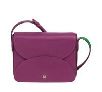 DUDU Borsa a Tracolla Donna in Pelle con Patta Modello Envelope - Borsetta Piccola Elegante e Versatile con Tracolla Regolabile, Borsa Perfetta per Ogni Occasione Fucsia