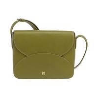 DUDU Borsa a Tracolla Donna in Pelle con Patta Modello Envelope - Borsetta Piccola Elegante e Versatile con Tracolla Regolabile, Borsa Perfetta per Ogni Occasione Olive green