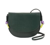 DuDu Borsa a tracolla Pelle 18.5 cm verde