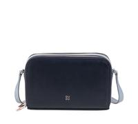 DuDu Borsa a tracolla in pelle 19 cm blu