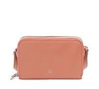 DuDu Borsa a tracolla in pelle 19 cm rosa cipria (TAS005619)