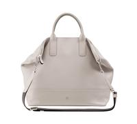 DuDu Halmahera Borsa shopper Pelle 40 cm pearl grey (TAS012539)
