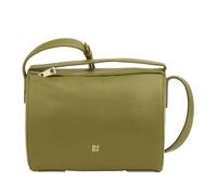 DUDU Borsa Bauletto a Tracolla da Donna in Pelle - Borsa Elegante, Piccola con Tracolla Regolabile per Ogni Occasione Olive green