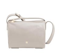 DUDU Borsa Bauletto a Tracolla da Donna in Pelle - Borsa Elegante, Piccola con Tracolla Regolabile per Ogni Occasione Perla